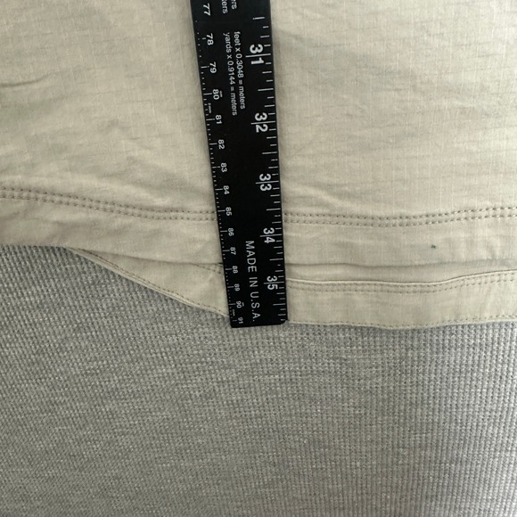 Title Nine Womens Beige Ripstop Utility Popover Shirt Dress TN-120930 Size XS - Picture 5 of 11